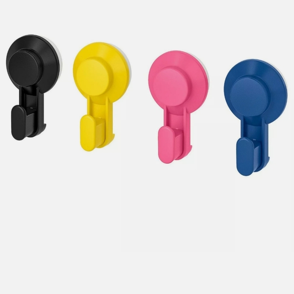 IKEA Tisken Hook with Suction Cup 4 Pack - Picture 3 of 6